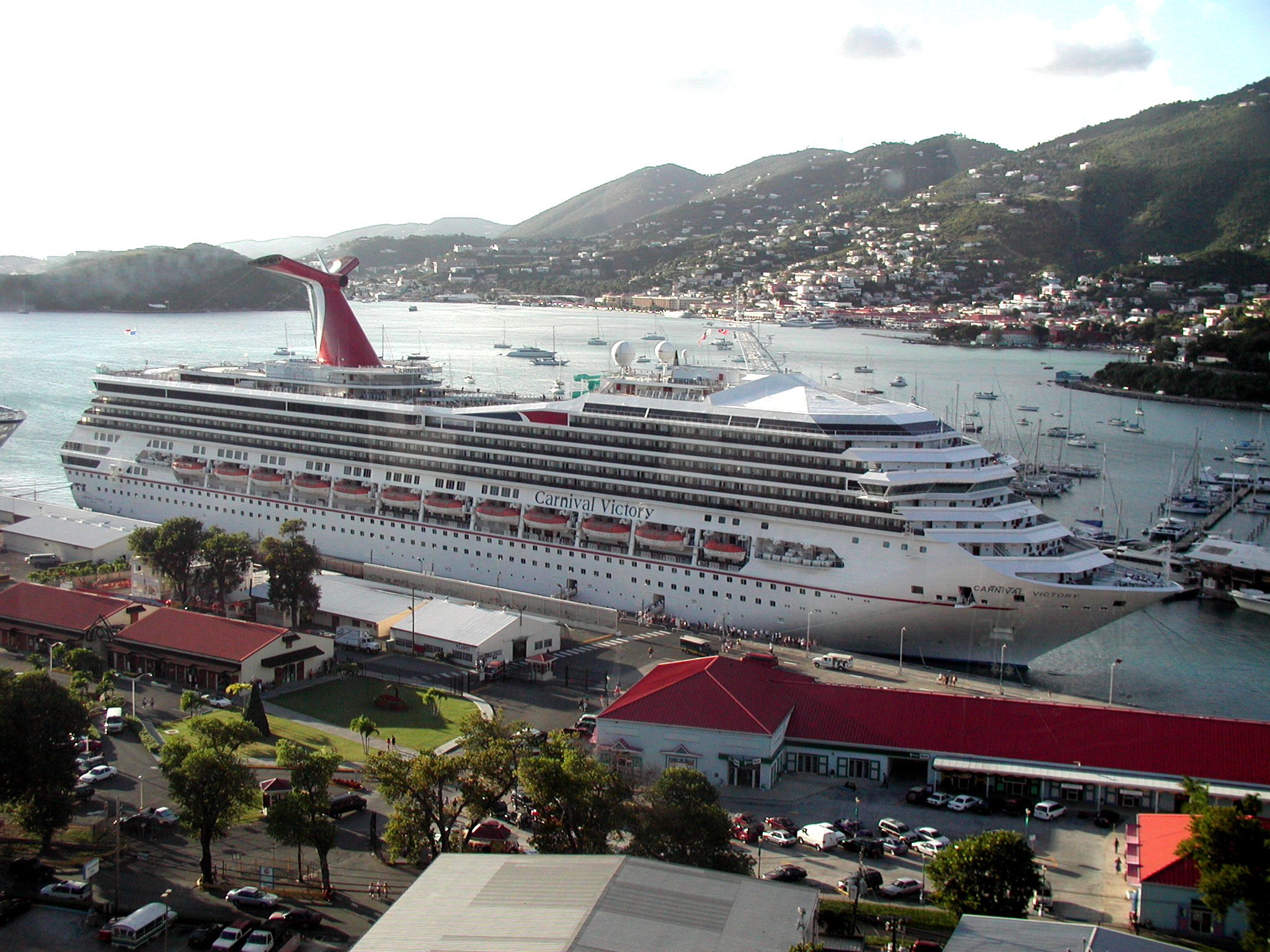 Carnival Victory Cruise Ship 
